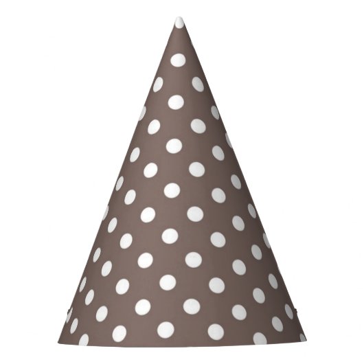 Polka-puntpatroon Feesthoedjes (Voorkant)