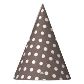 Polka-puntpatroon Feesthoedjes (Links)
