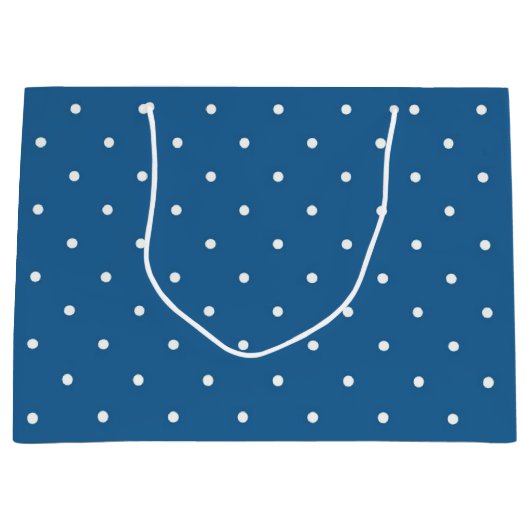 Polka-puntpatroon Groot Cadeauzakje (Voorkant)