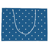 Polka-puntpatroon Groot Cadeauzakje (Achterkant)