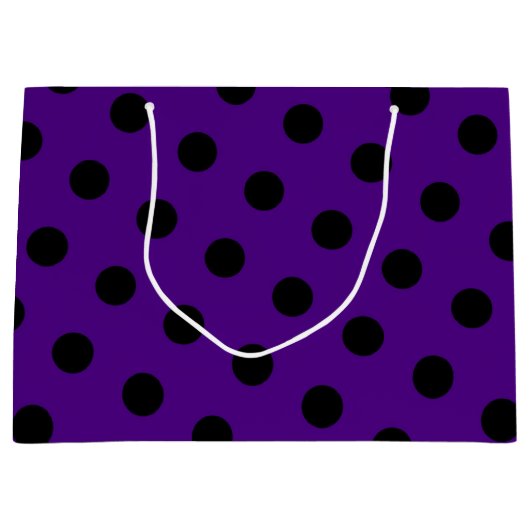 Polka-puntpatroon Groot Cadeauzakje (Voorkant)
