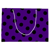 Polka-puntpatroon Groot Cadeauzakje (Achterkant)