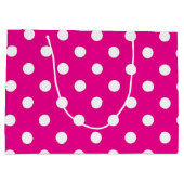 Polka-puntpatroon Groot Cadeauzakje (Achterkant)
