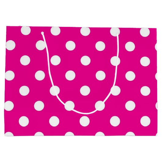 Polka-puntpatroon Groot Cadeauzakje (Achterkant)
