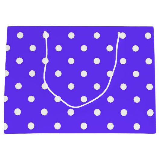 Polka-puntpatroon Groot Cadeauzakje (Voorkant)
