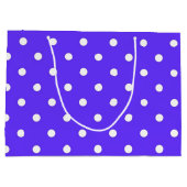 Polka-puntpatroon Groot Cadeauzakje (Achterkant)