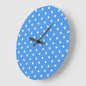 Polka-puntpatroon Grote Klok (Hoek)