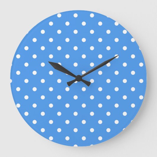 Polka-puntpatroon Grote Klok (Voorkant)