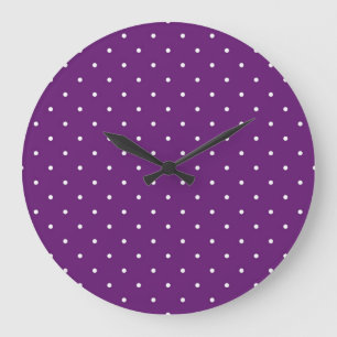 Polka-puntpatroon Grote Klok