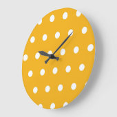 Polka-puntpatroon Grote Klok (Hoek)