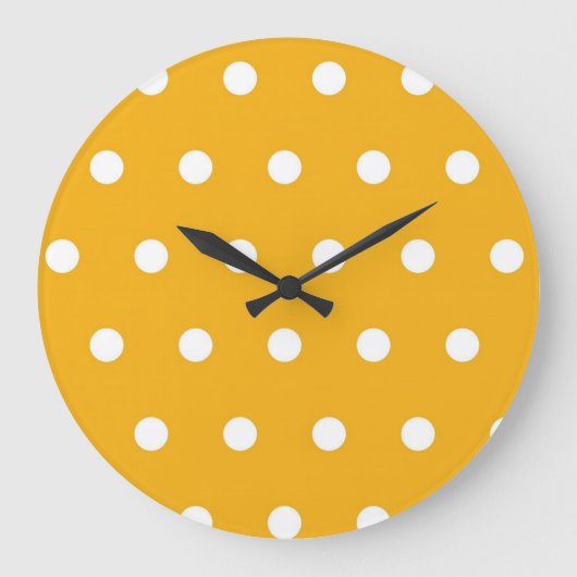 Polka-puntpatroon Grote Klok (Voorkant)