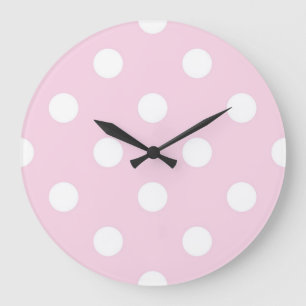 Polka-puntpatroon Grote Klok