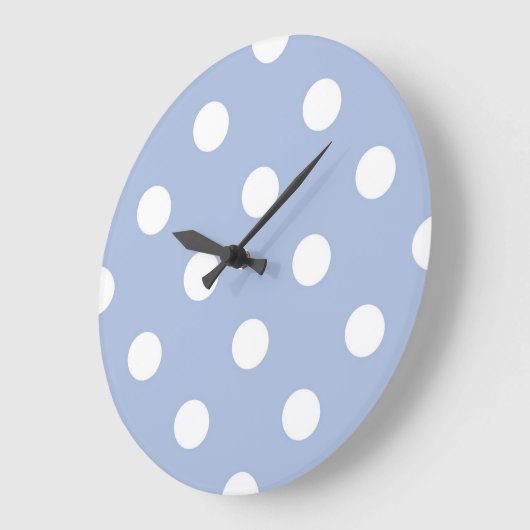 Polka-puntpatroon Grote Klok (Hoek)