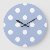 Polka-puntpatroon Grote Klok (Voorkant)