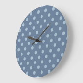 Polka-puntpatroon Grote Klok (Hoek)