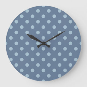 Polka-puntpatroon Grote Klok