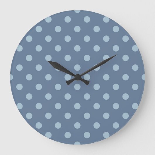 Polka-puntpatroon Grote Klok (Voorkant)