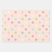 Polka-puntpatroon Inpakpapier Vel (Voorkant 3)