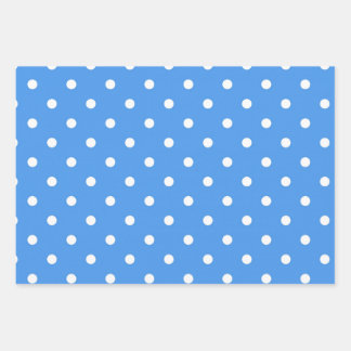 Polka-puntpatroon Inpakpapier Vel