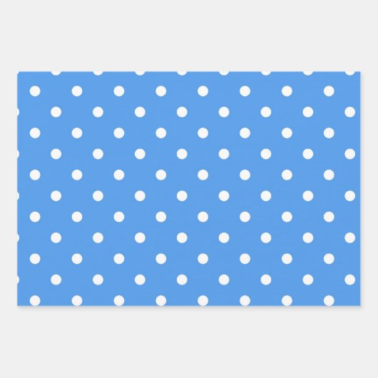 Polka-puntpatroon Inpakpapier Vel (Voorkant)