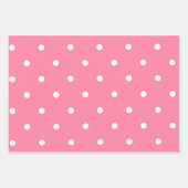 Polka-puntpatroon Inpakpapier Vel (Voorkant 3)