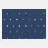 Polka-puntpatroon Inpakpapier Vel (Voorkant 2)