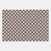 Polka-puntpatroon Inpakpapier Vel (Voorkant 2)