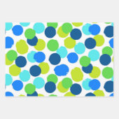 Polka-puntpatroon Inpakpapier Vel (Voorkant 3)