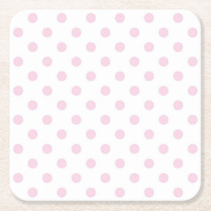 Polka-puntpatroon Kartonnen Onderzetters