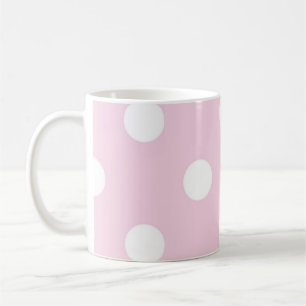 Polka-puntpatroon Koffiemok