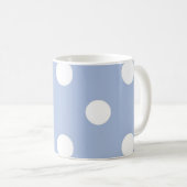 Polka-puntpatroon Koffiemok (Voorkant rechts)