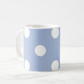 Polka-puntpatroon Koffiemok (Voorkant links)