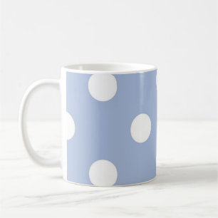 Polka-puntpatroon Koffiemok