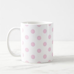 Polka-puntpatroon Koffiemok