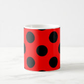 Polka-puntpatroon Koffiemok (Center)