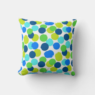 Polka-puntpatroon Kussen