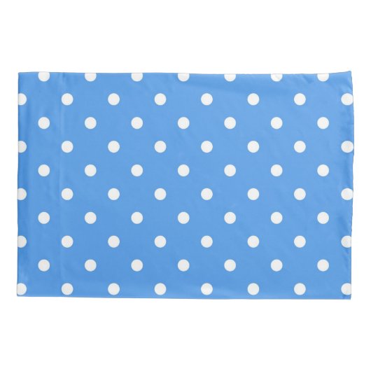 Polka-puntpatroon Kussensloop (Achterkant)