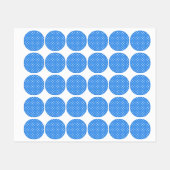 Polka-puntpatroon Labels (Vel)