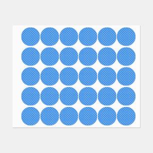 Polka-puntpatroon Labels