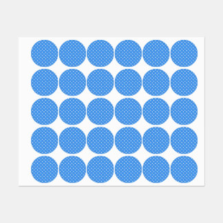 Polka-puntpatroon Labels