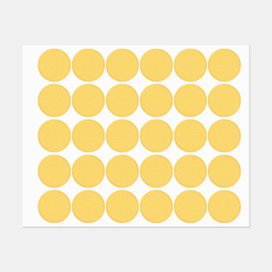 Polka-puntpatroon Labels (Vel)