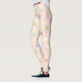 Polka-puntpatroon Leggings (Links)
