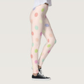 Polka-puntpatroon Leggings (Rechts)