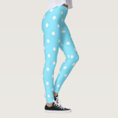 Polka-puntpatroon Leggings (Rechts)