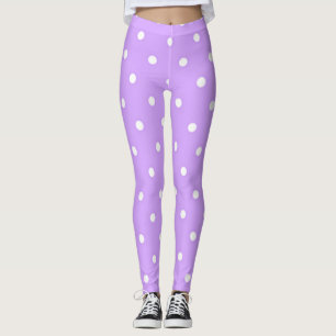 Polka-puntpatroon Leggings