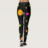 Polka-puntpatroon Leggings (Achterkant)