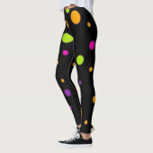 Polka-puntpatroon Leggings (Links)