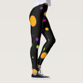 Polka-puntpatroon Leggings (Rechts)