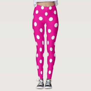 Polka-puntpatroon Leggings