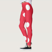Polka-puntpatroon Leggings (Links)
